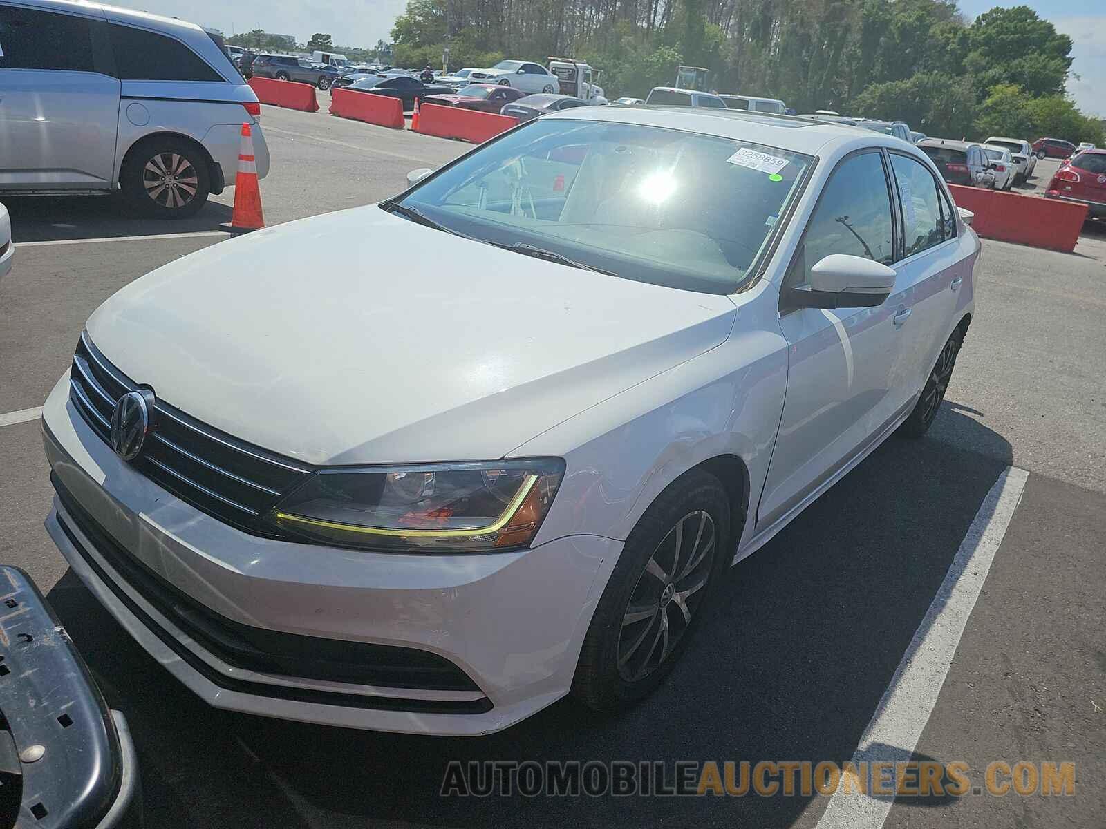 3VWDB7AJ1HM218501 Volkswagen Jetta 2017