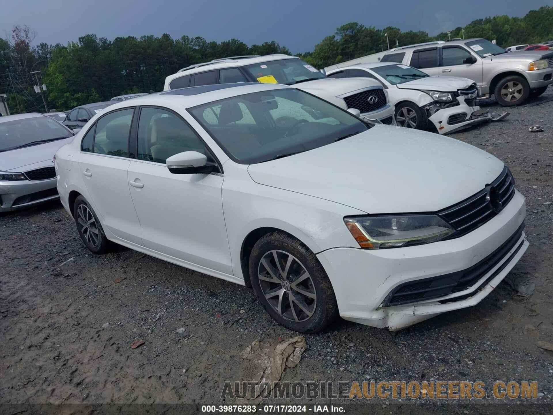 3VWDB7AJ1HM235329 VOLKSWAGEN JETTA 2017