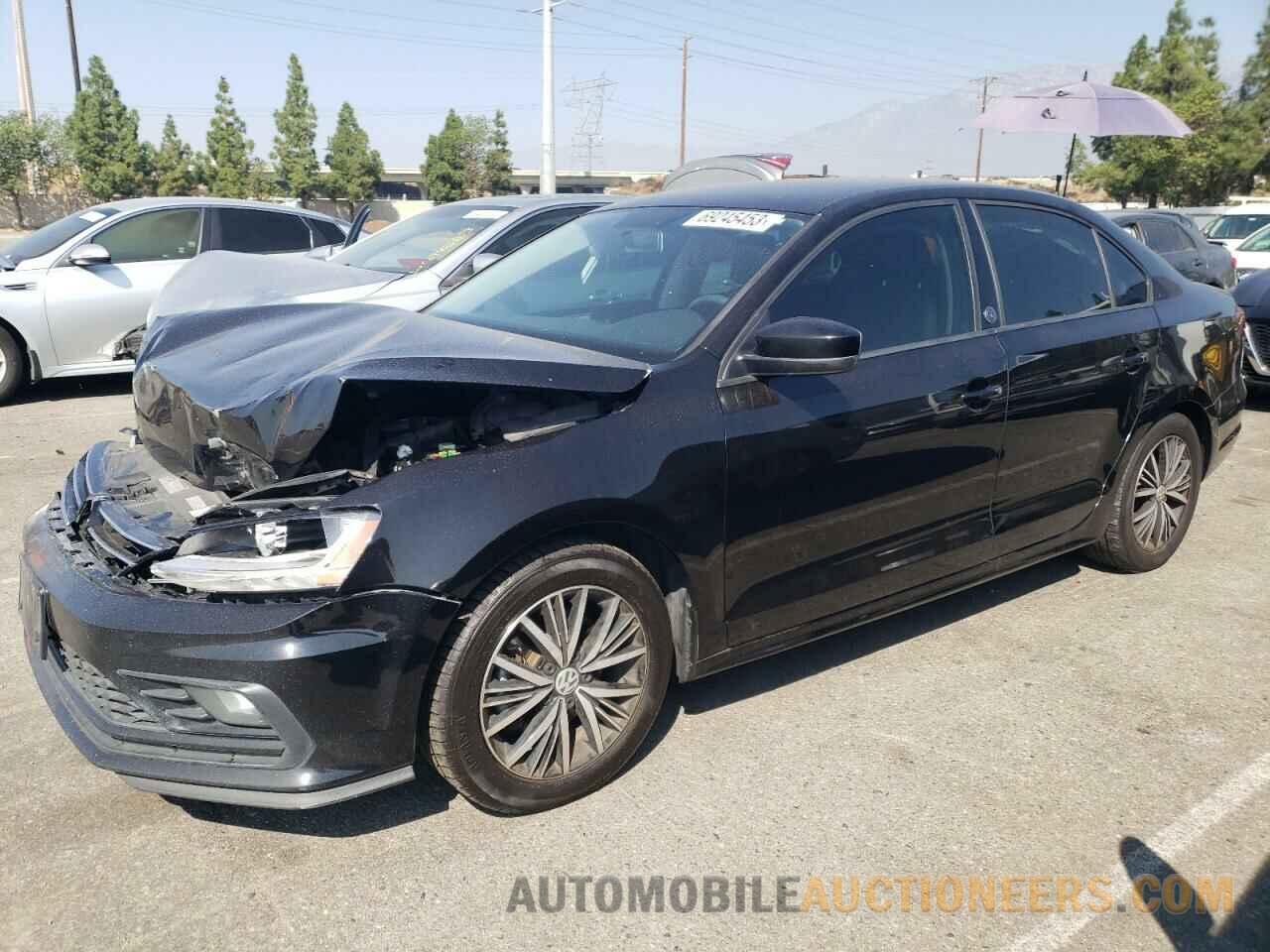 3VWDB7AJ1JM211344 VOLKSWAGEN JETTA 2018