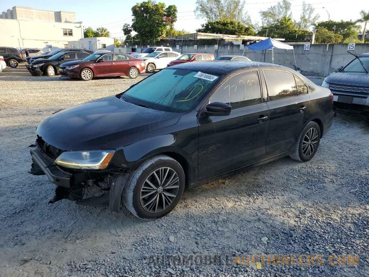 3VWDB7AJ1JM240004 VOLKSWAGEN JETTA 2018