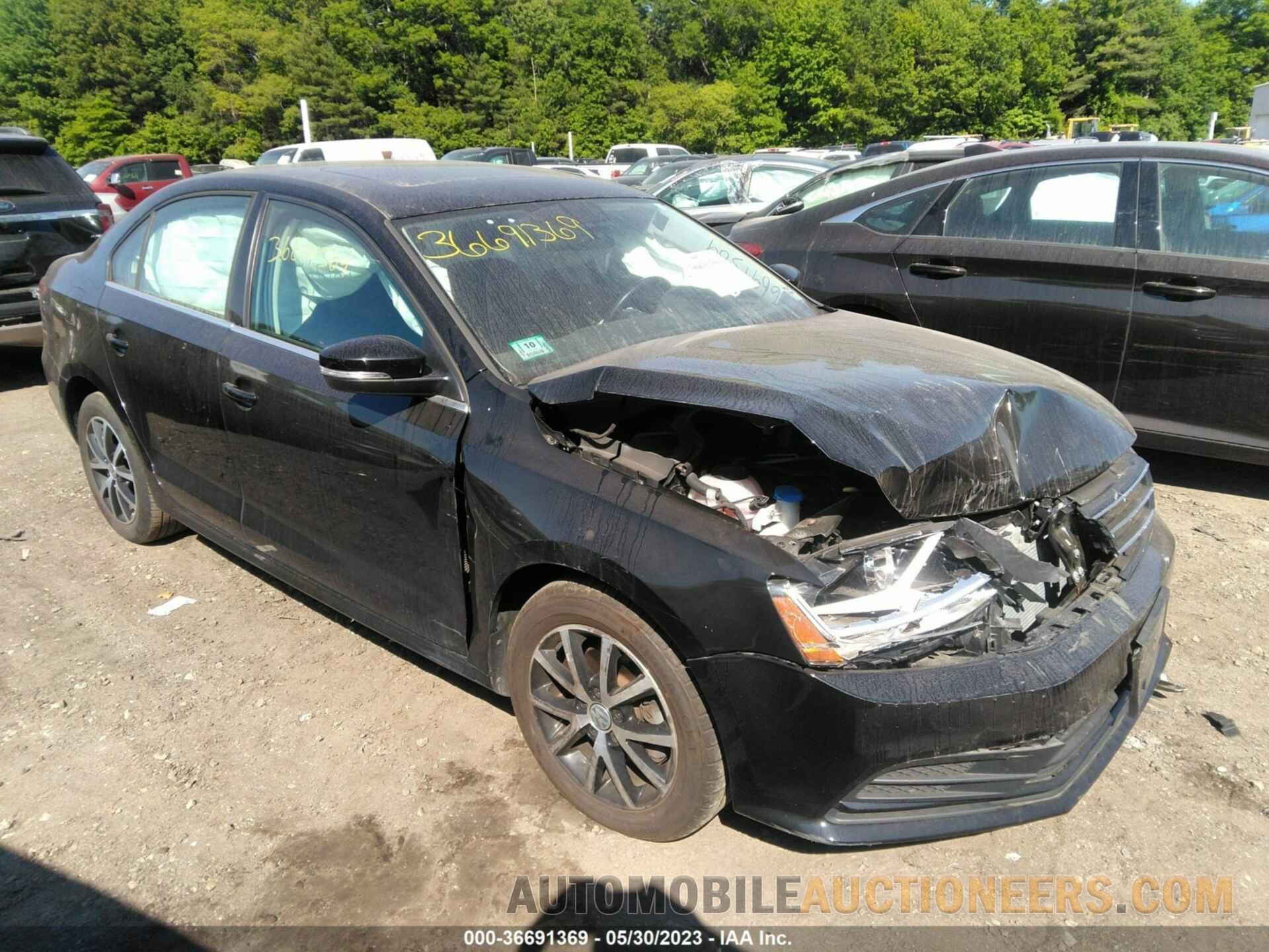 3VWDB7AJ1JM244599 VOLKSWAGEN JETTA 2018