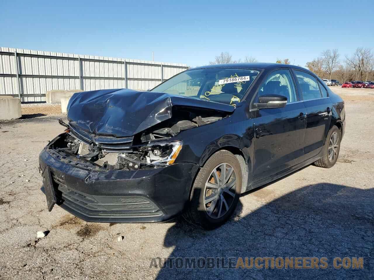 3VWDB7AJ2HM245075 VOLKSWAGEN JETTA 2017