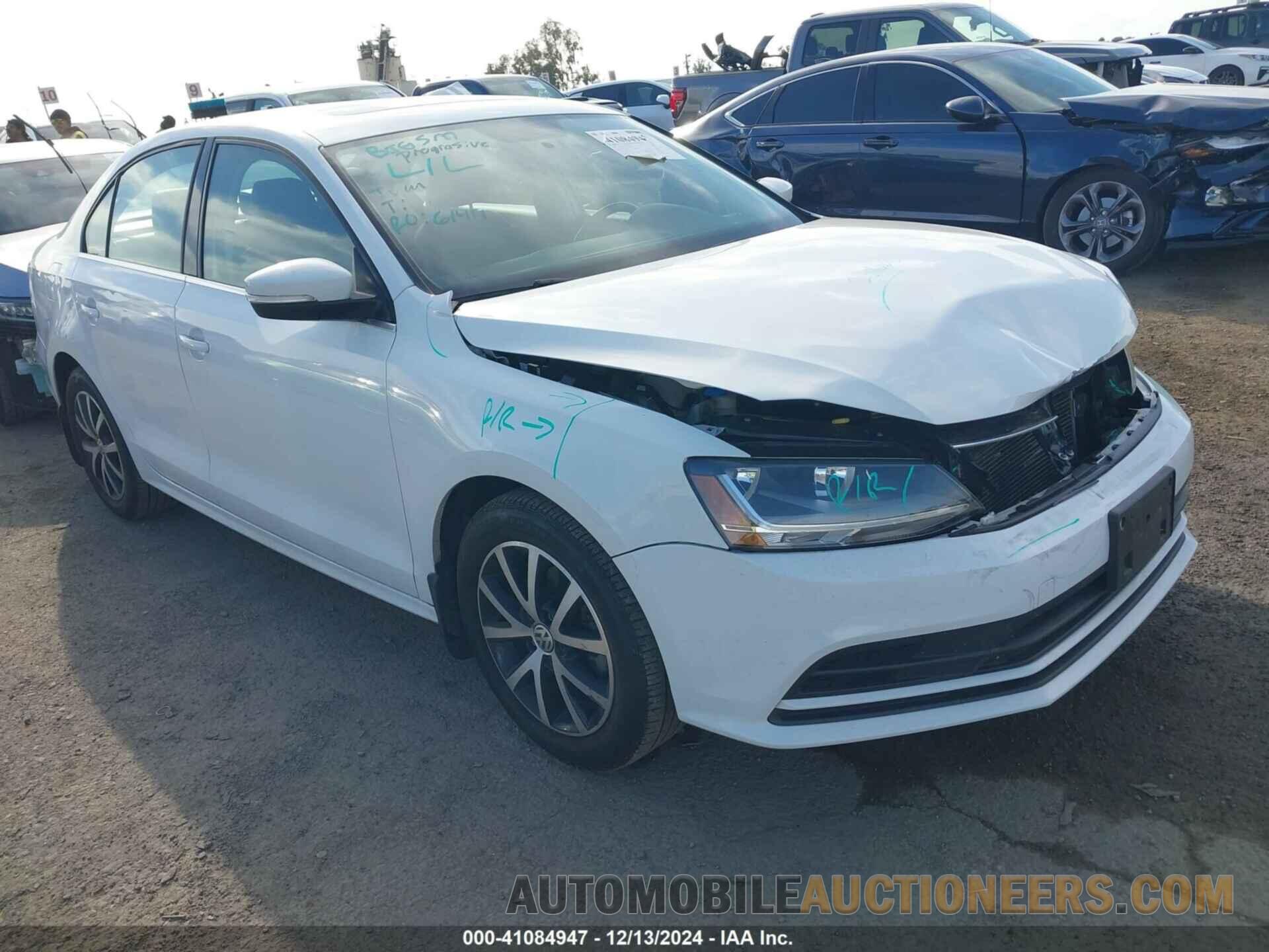 3VWDB7AJ2HM343913 VOLKSWAGEN JETTA 2017