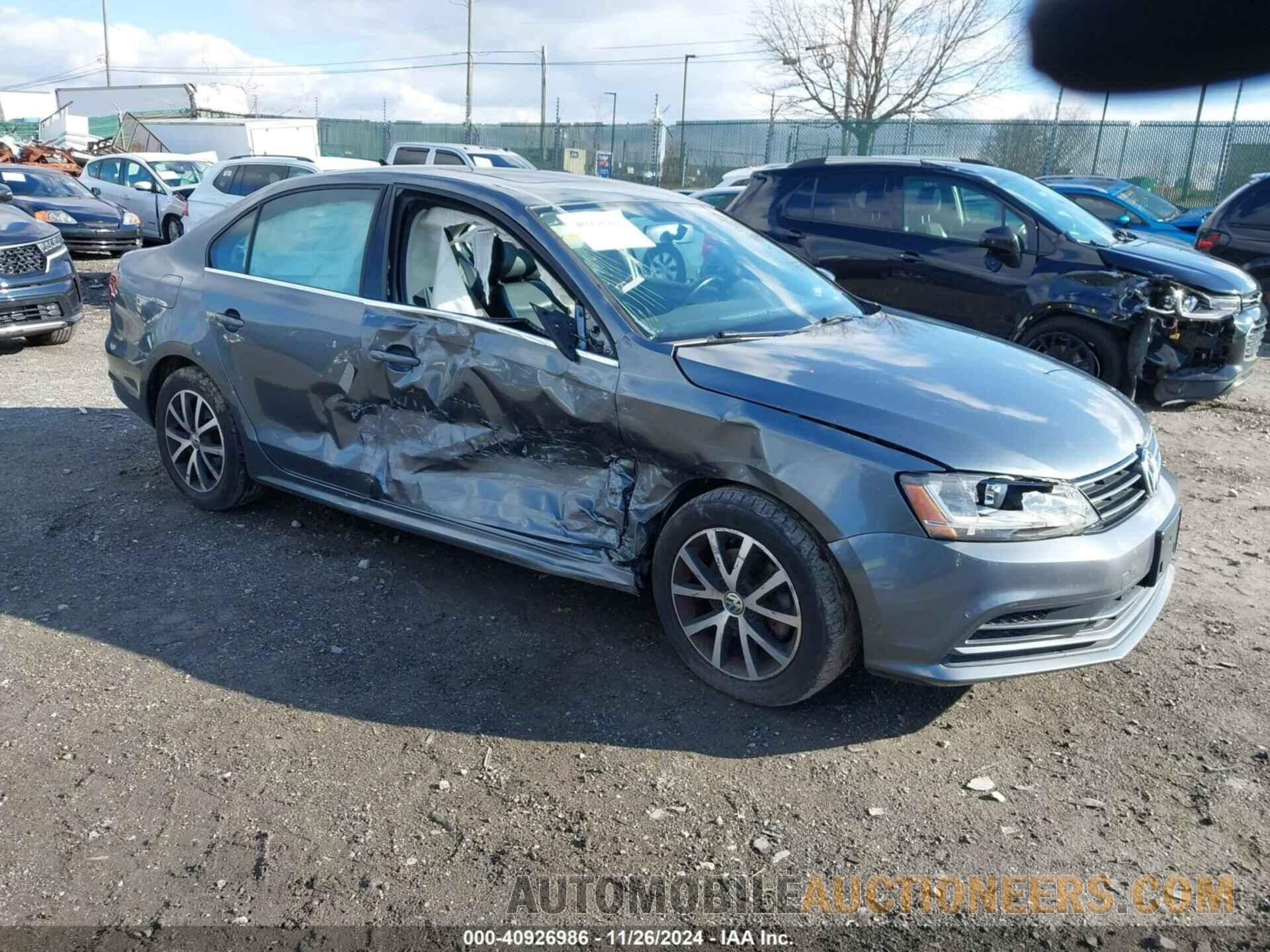 3VWDB7AJ2HM394456 VOLKSWAGEN JETTA 2017