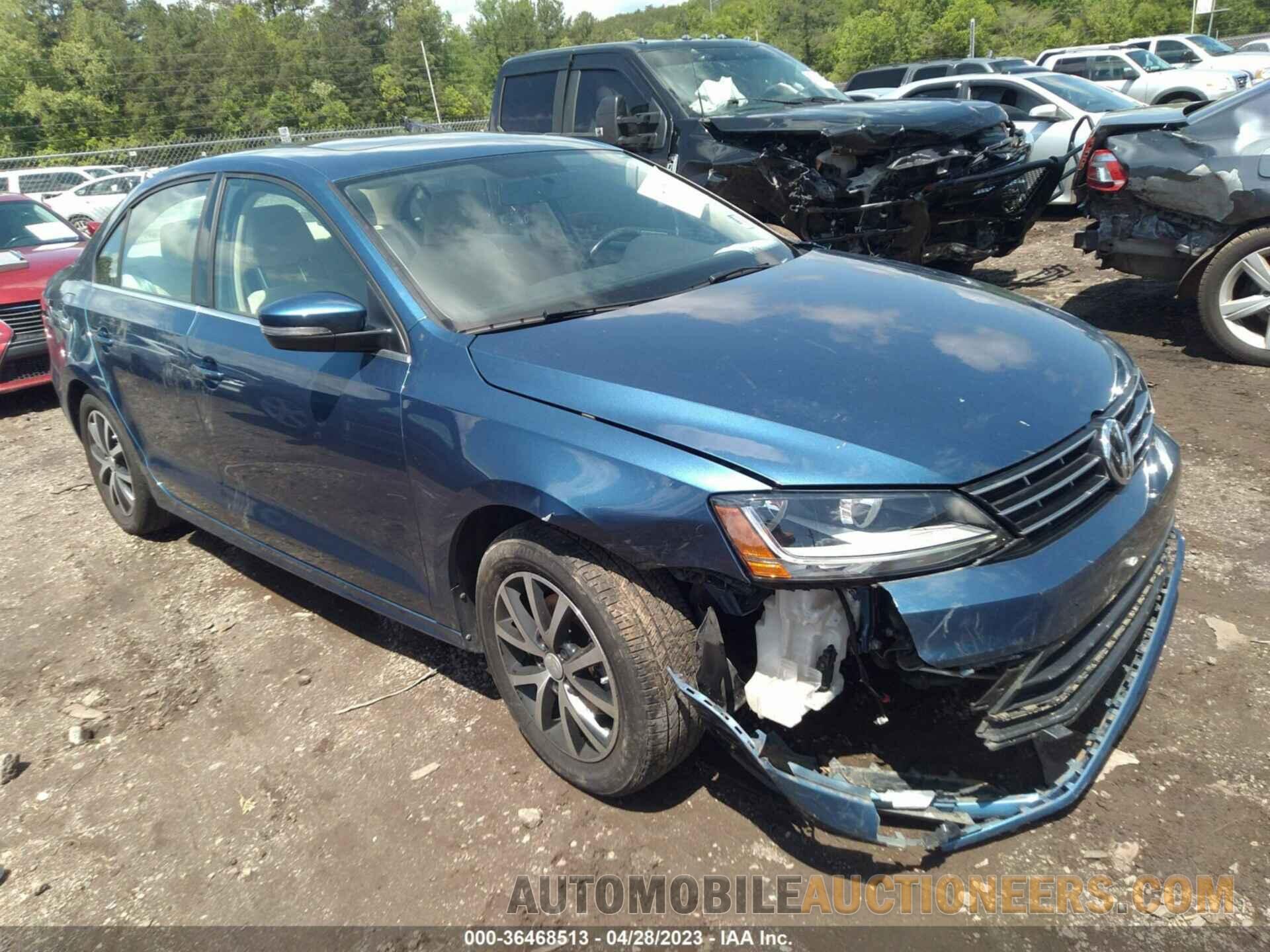 3VWDB7AJ2JM206038 VOLKSWAGEN JETTA 2018