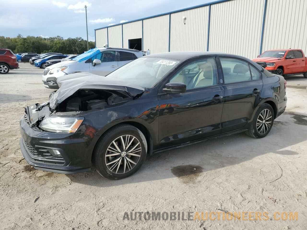 3VWDB7AJ2JM223776 VOLKSWAGEN JETTA 2018