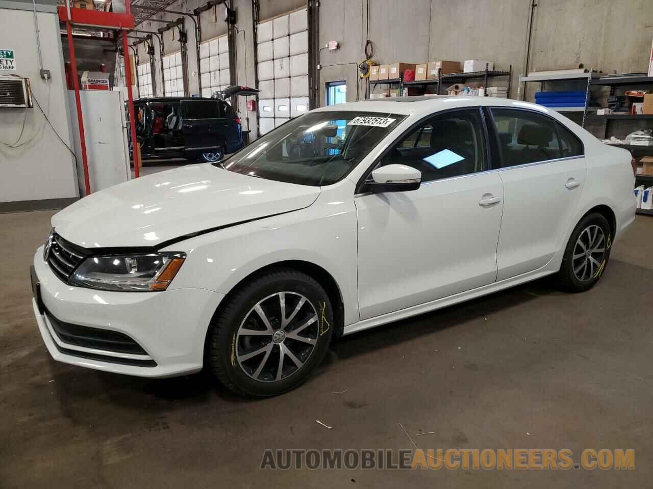 3VWDB7AJ2JM249200 VOLKSWAGEN JETTA 2018