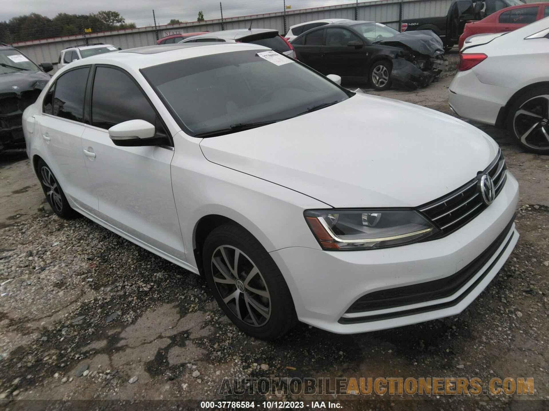 3VWDB7AJ2JM249357 VOLKSWAGEN JETTA 2018