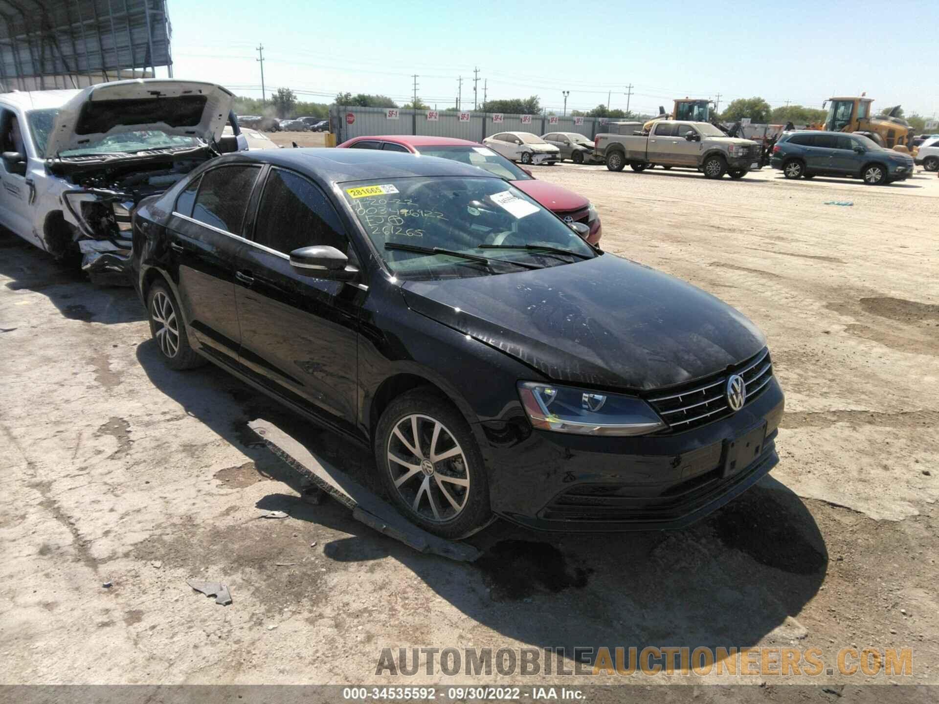 3VWDB7AJ2JM261265 VOLKSWAGEN JETTA 2018