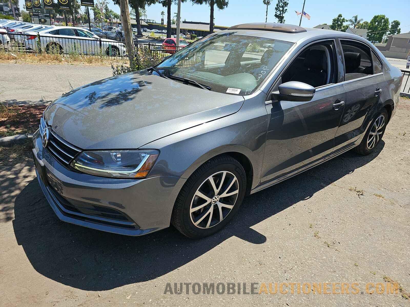 3VWDB7AJ3HM228804 Volkswagen Jetta 2017