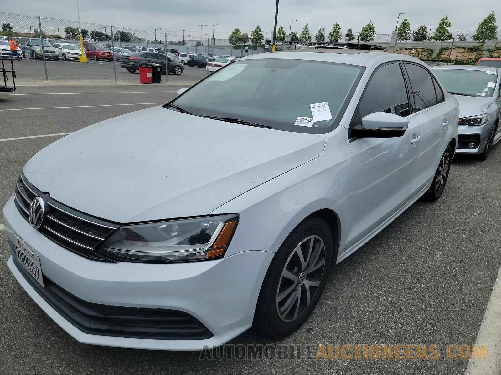 3VWDB7AJ3HM273418 Volkswagen Jetta 2017