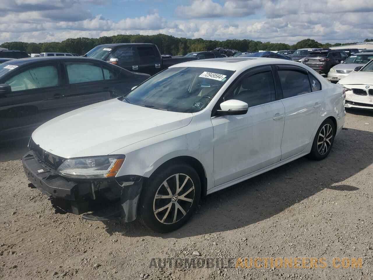 3VWDB7AJ3HM277467 VOLKSWAGEN JETTA 2017