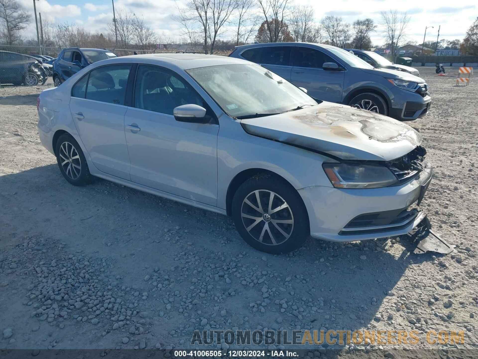 3VWDB7AJ3HM287240 VOLKSWAGEN JETTA 2017