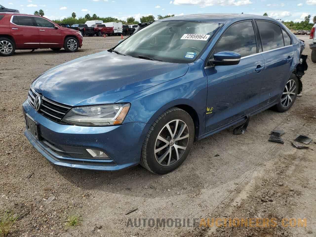 3VWDB7AJ3HM289490 VOLKSWAGEN JETTA 2017