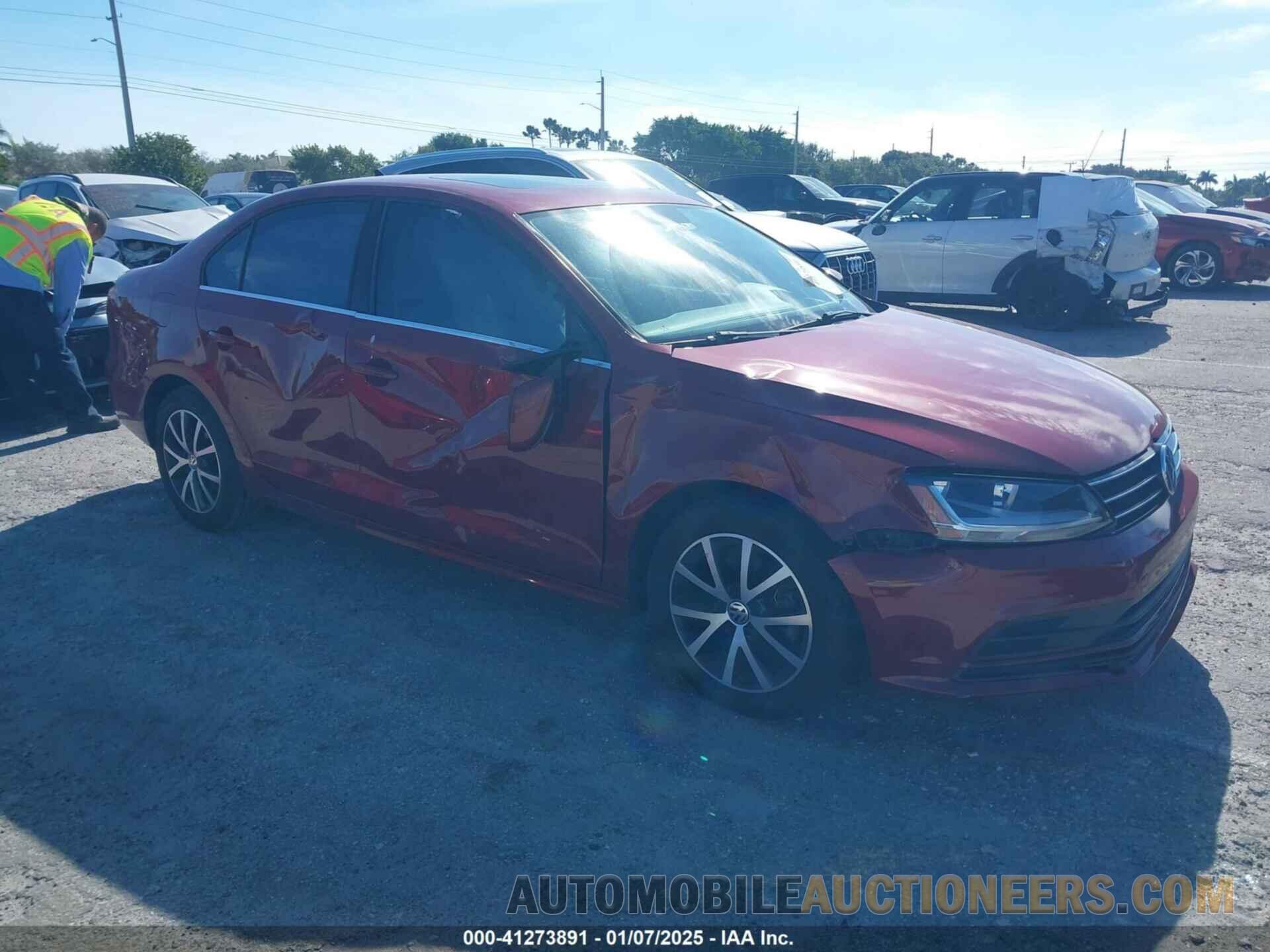 3VWDB7AJ3HM292860 VOLKSWAGEN JETTA 2017