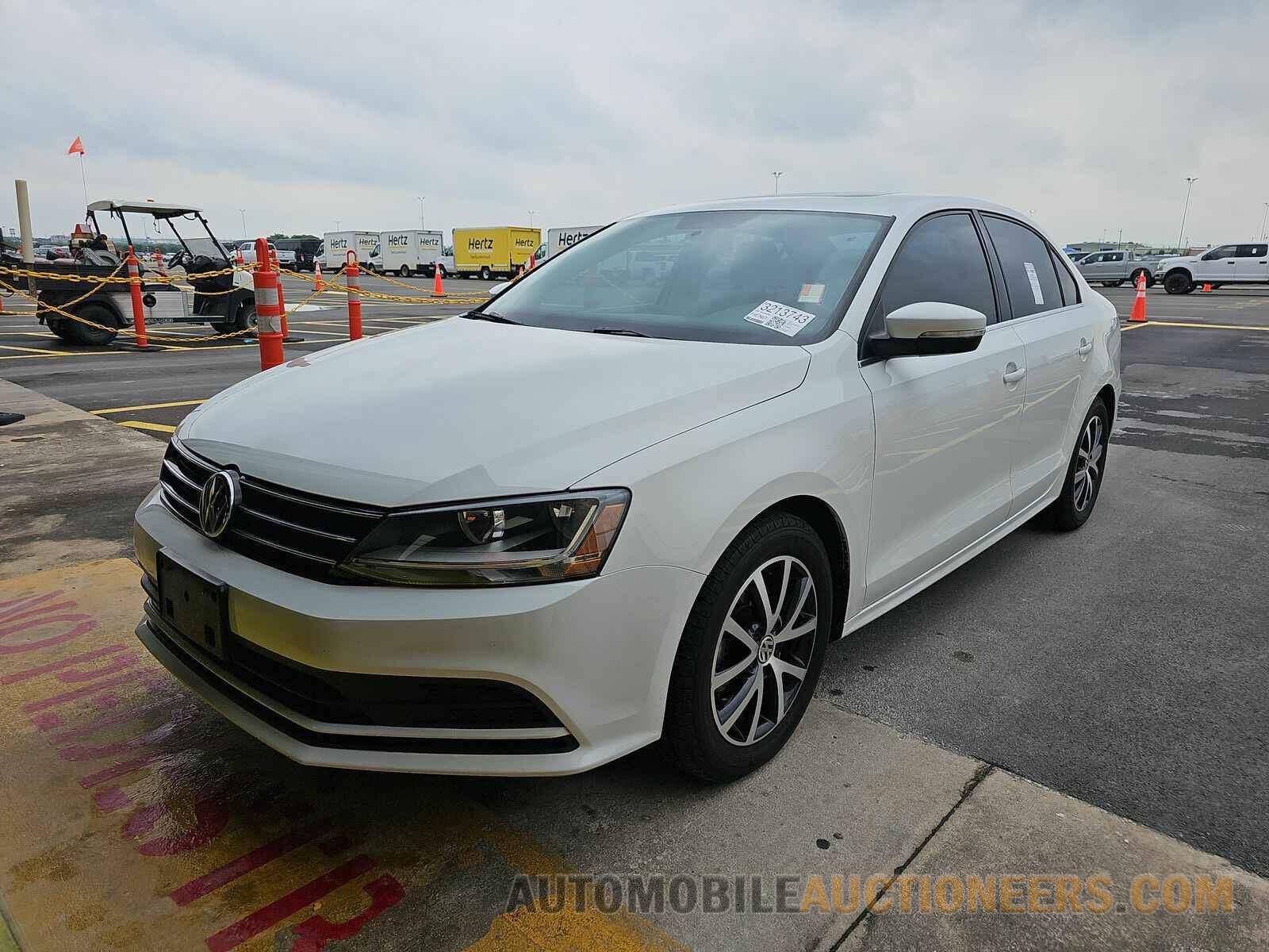 3VWDB7AJ3HM296360 Volkswagen Jetta 2017