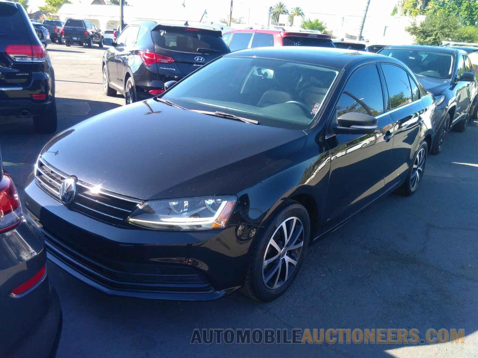 3VWDB7AJ3HM298383 Volkswagen Jetta 2017