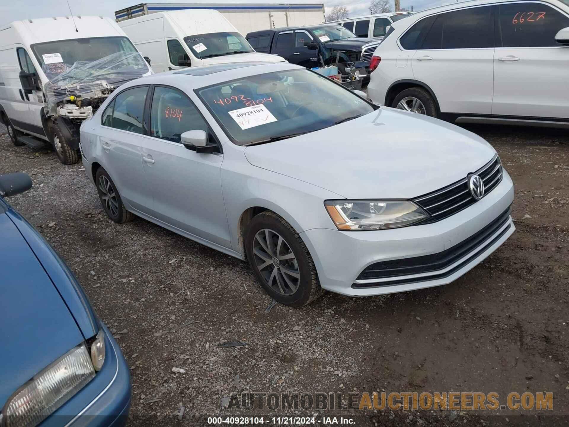 3VWDB7AJ3HM381845 VOLKSWAGEN JETTA 2017