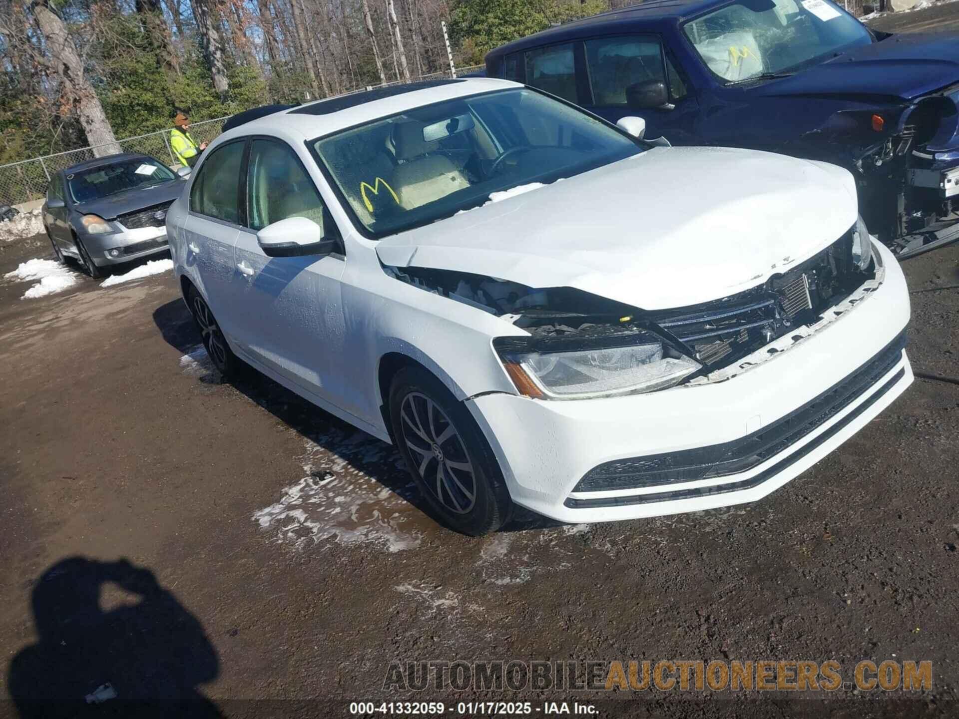 3VWDB7AJ3HM412768 VOLKSWAGEN JETTA 2017