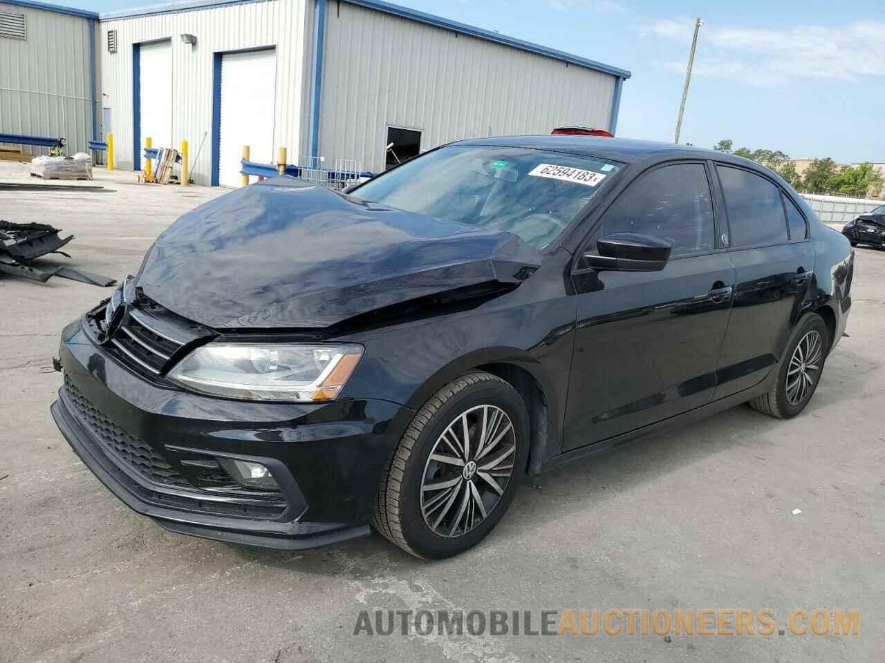 3VWDB7AJ3JM210972 VOLKSWAGEN JETTA 2018