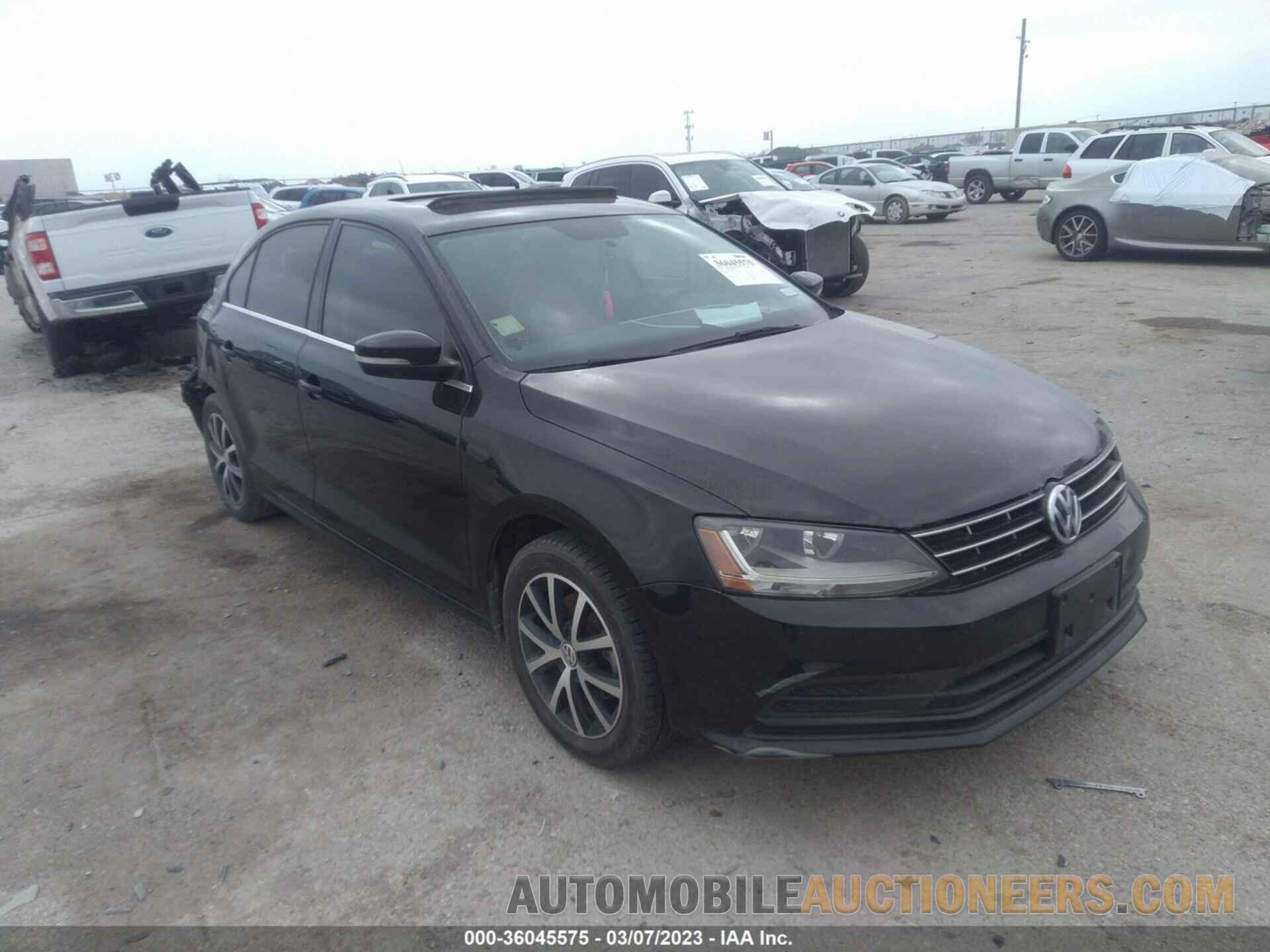 3VWDB7AJ3JM229117 VOLKSWAGEN JETTA 2018