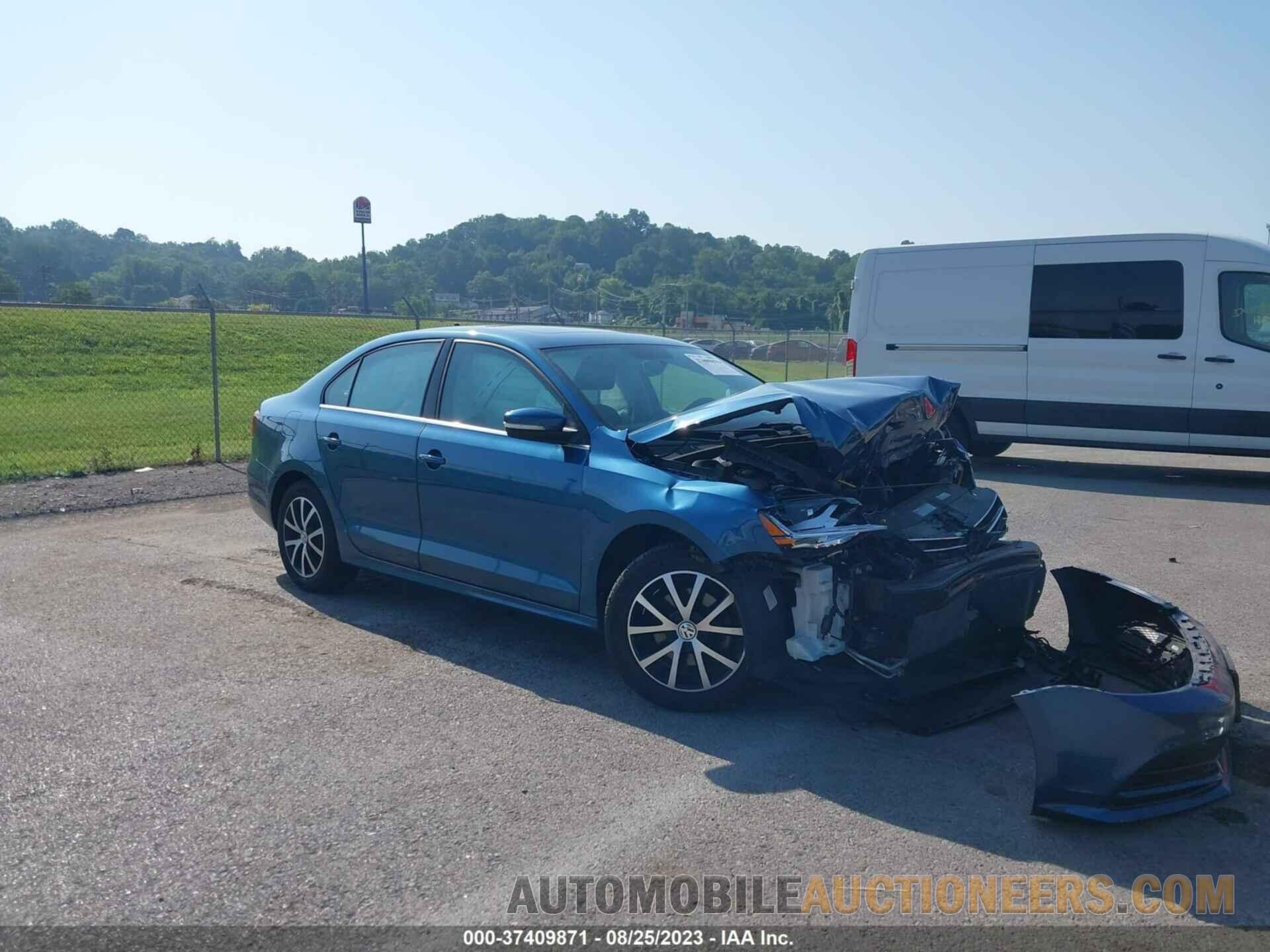 3VWDB7AJ3JM238450 VOLKSWAGEN JETTA 2018