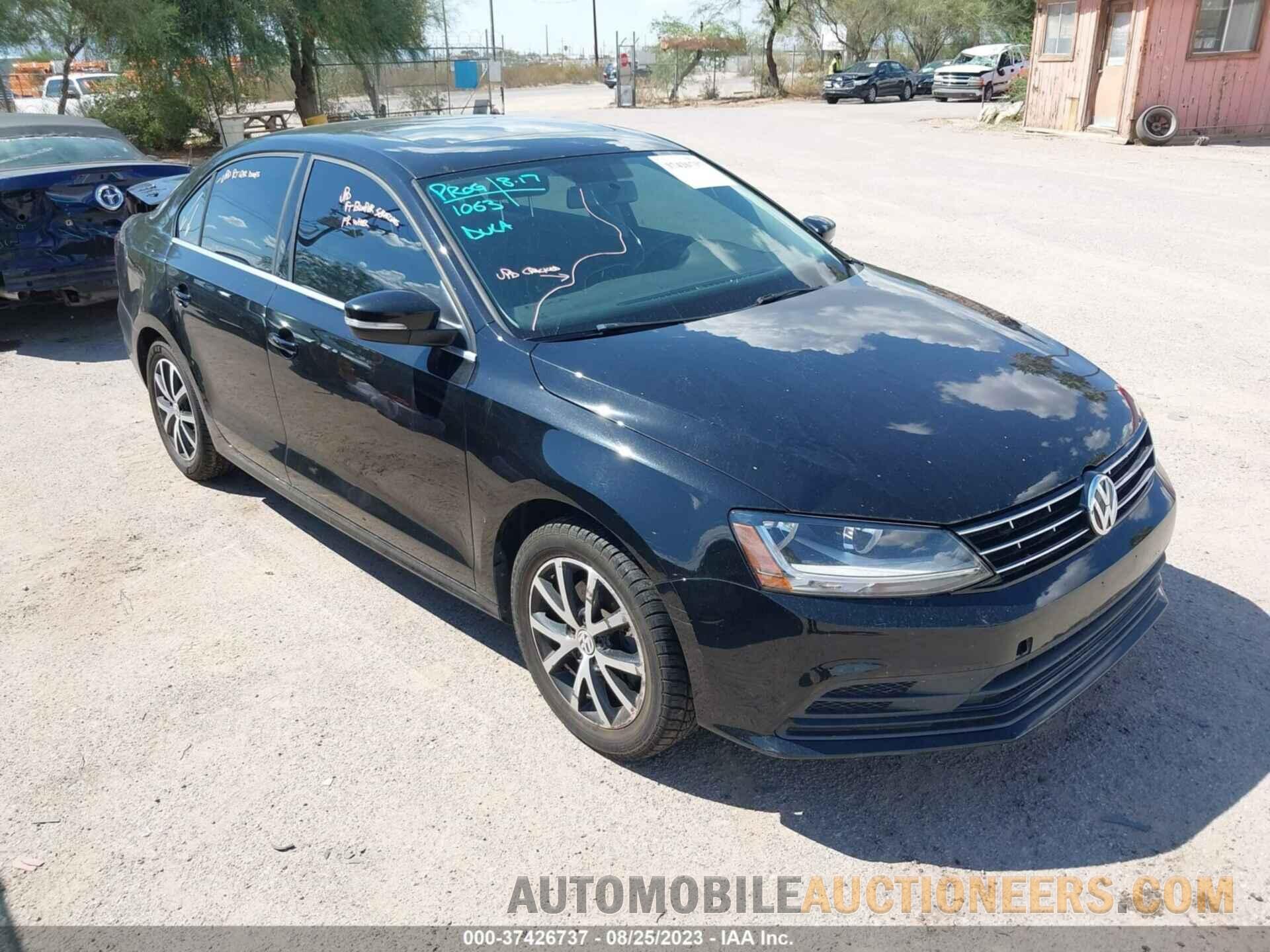 3VWDB7AJ3JM249786 VOLKSWAGEN JETTA 2018