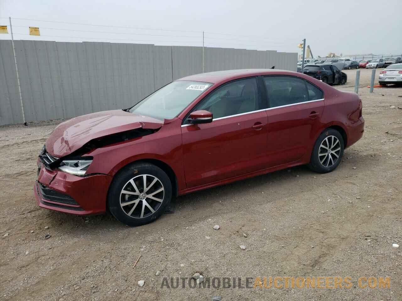 3VWDB7AJ3JM257869 VOLKSWAGEN JETTA 2018