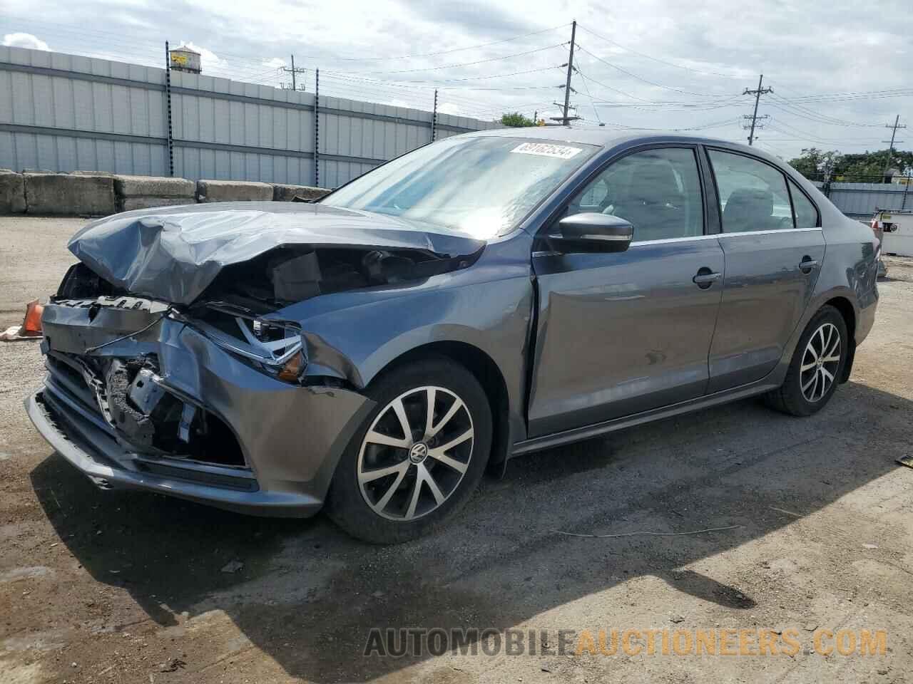 3VWDB7AJ4HM200624 VOLKSWAGEN JETTA 2017