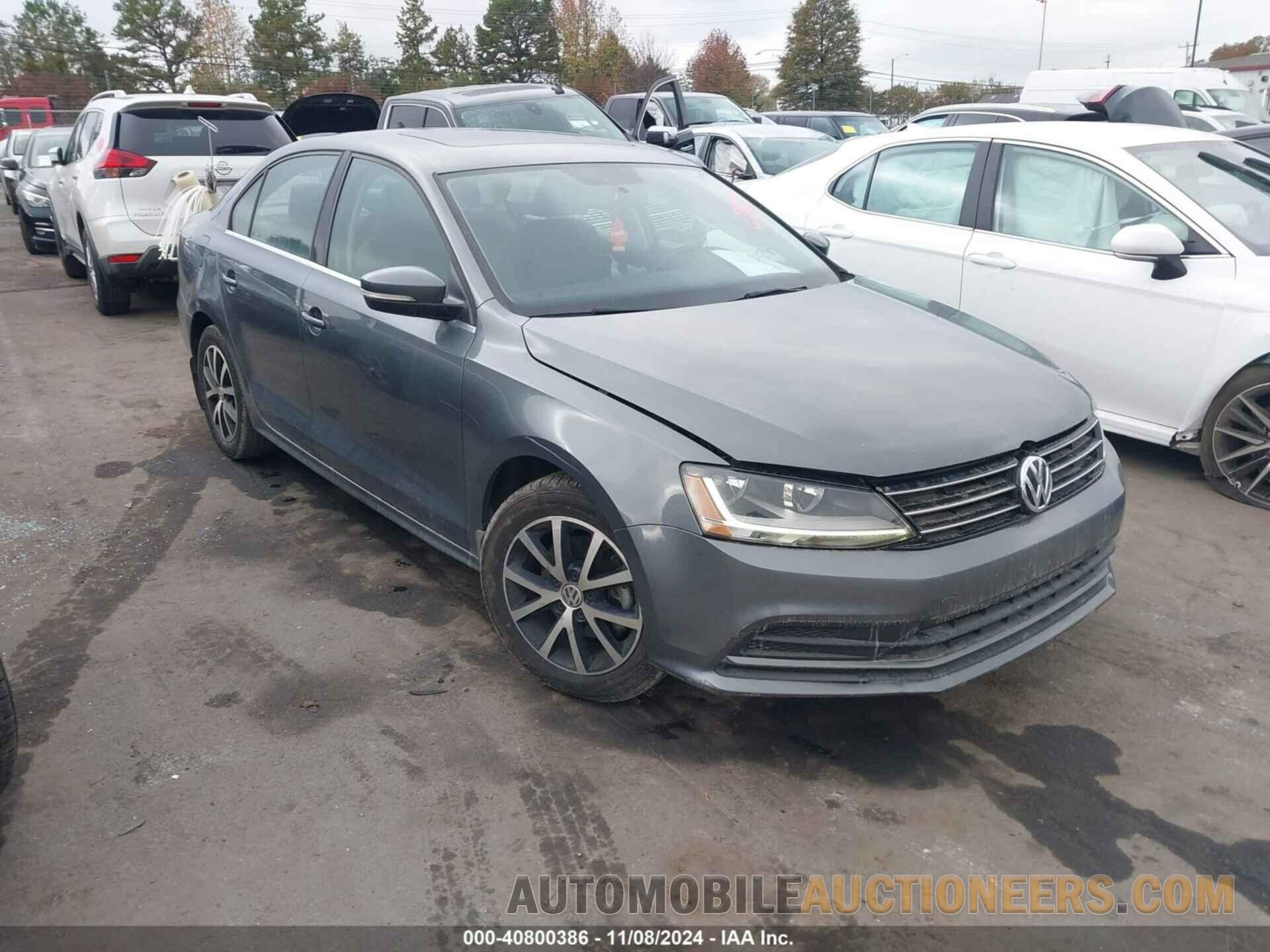 3VWDB7AJ4HM286727 VOLKSWAGEN JETTA 2017