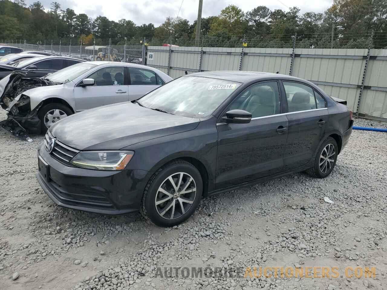 3VWDB7AJ4HM383913 VOLKSWAGEN JETTA 2017