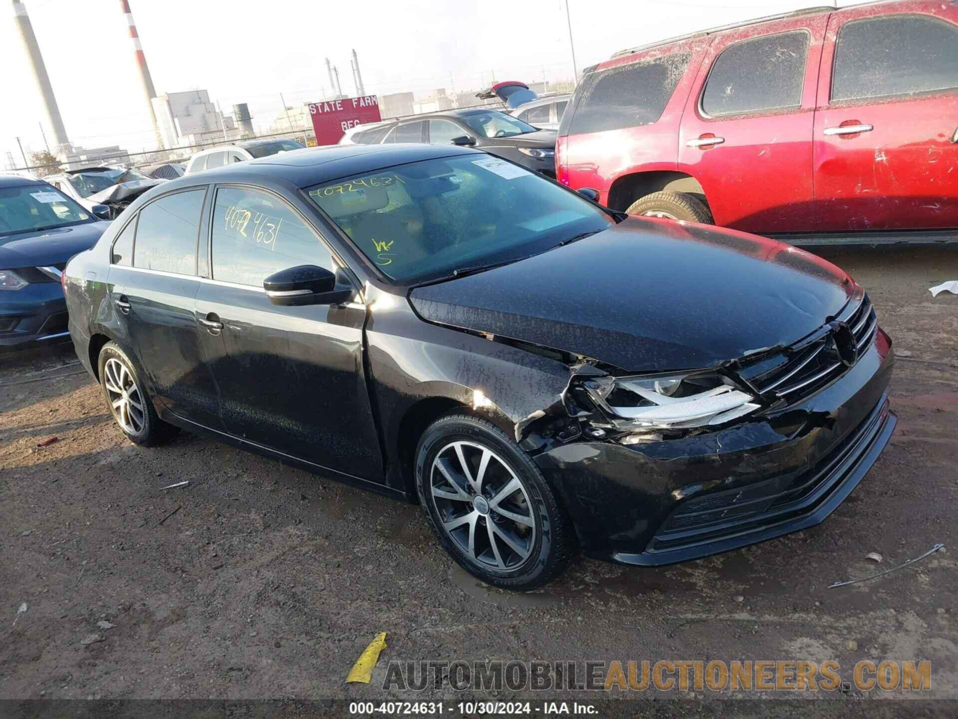 3VWDB7AJ4HM407112 VOLKSWAGEN JETTA 2017