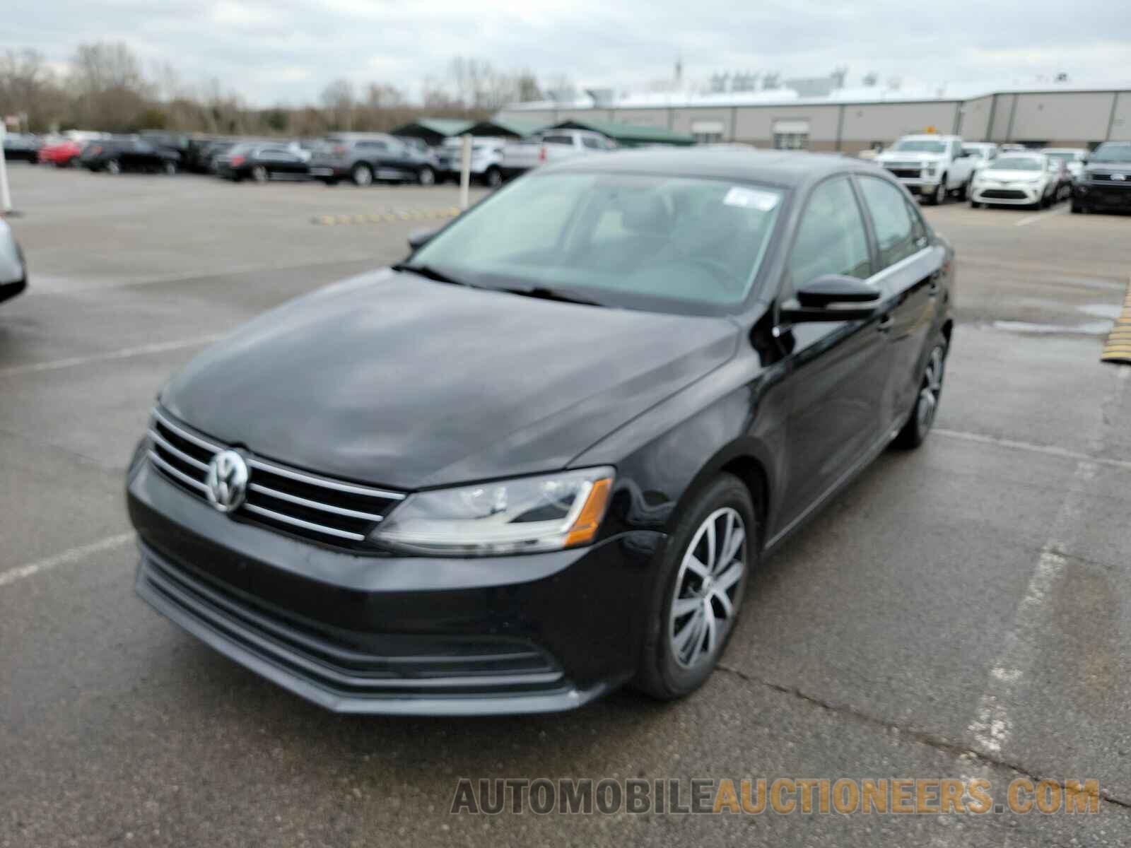 3VWDB7AJ4HM416005 Volkswagen Jetta 2017