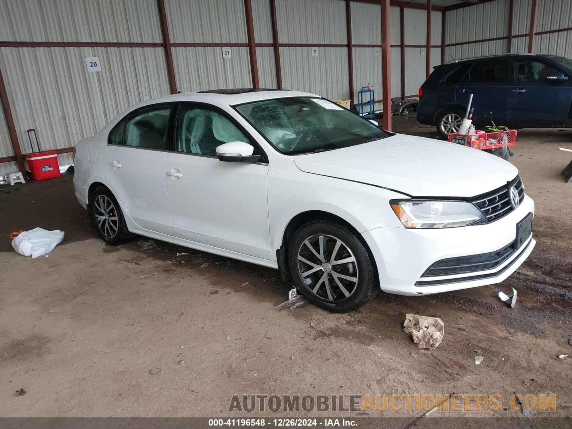 3VWDB7AJ4JM203769 VOLKSWAGEN JETTA 2018