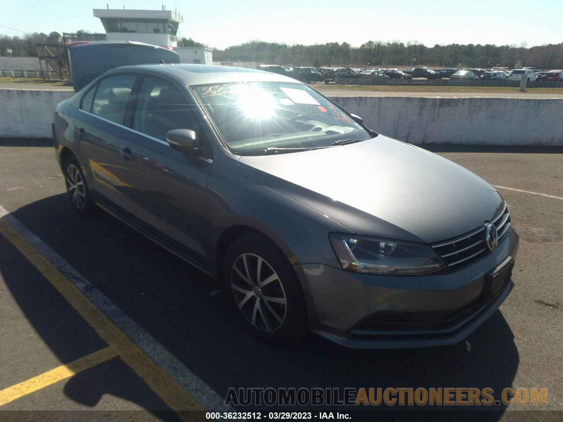 3VWDB7AJ4JM206901 VOLKSWAGEN JETTA 2018