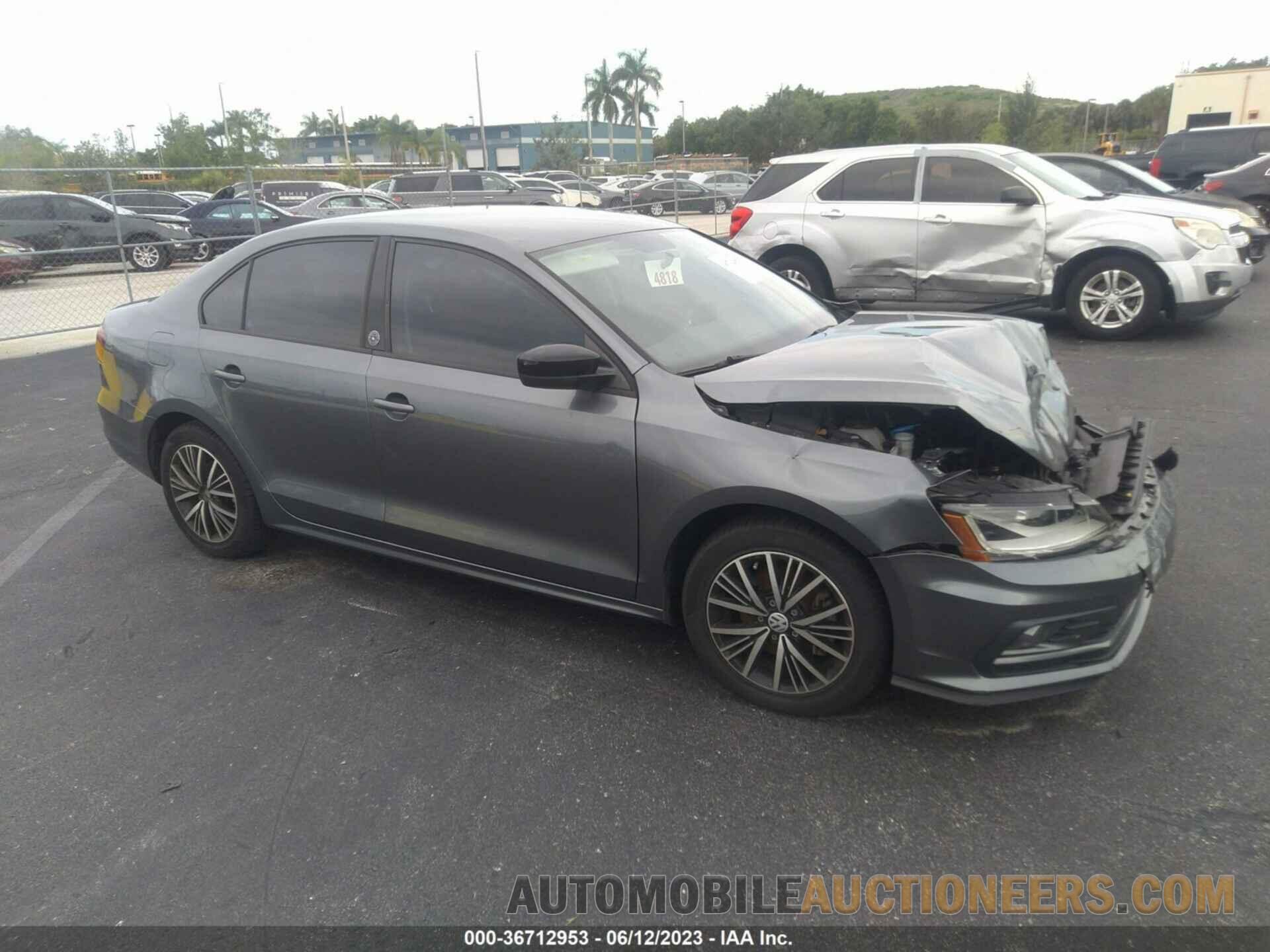 3VWDB7AJ4JM211631 VOLKSWAGEN JETTA 2018