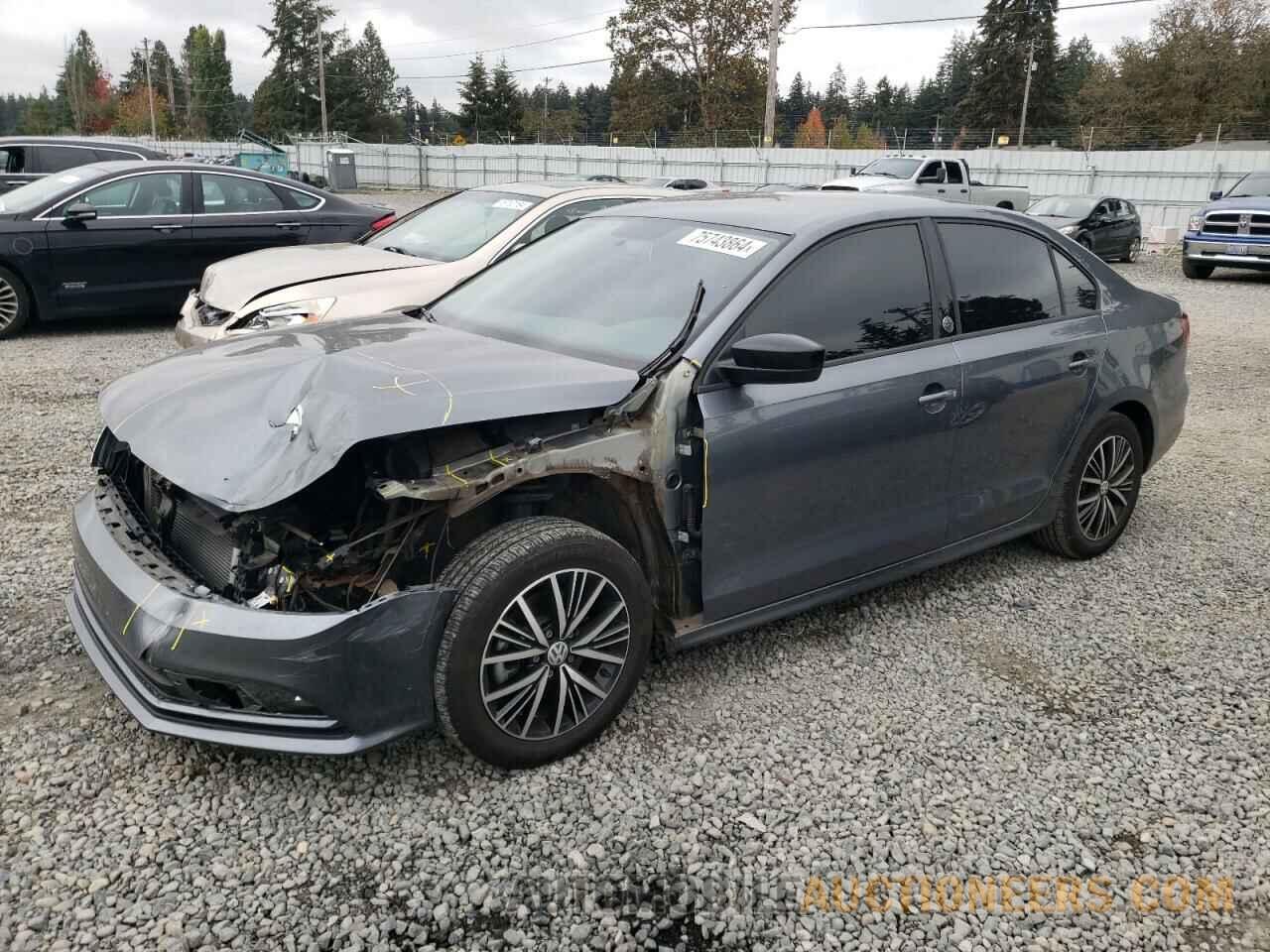 3VWDB7AJ4JM214657 VOLKSWAGEN JETTA 2018