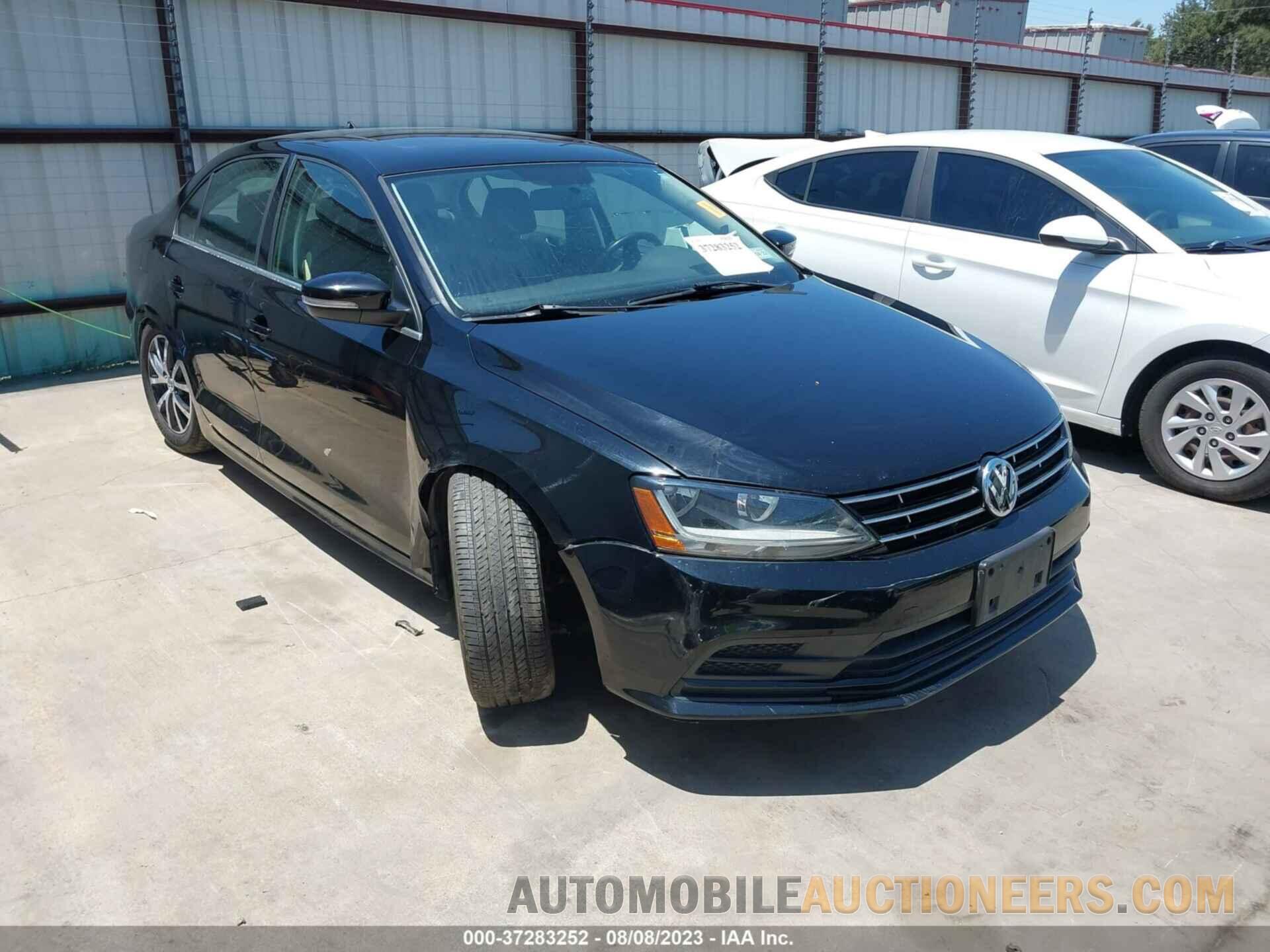 3VWDB7AJ4JM225352 VOLKSWAGEN JETTA 2018