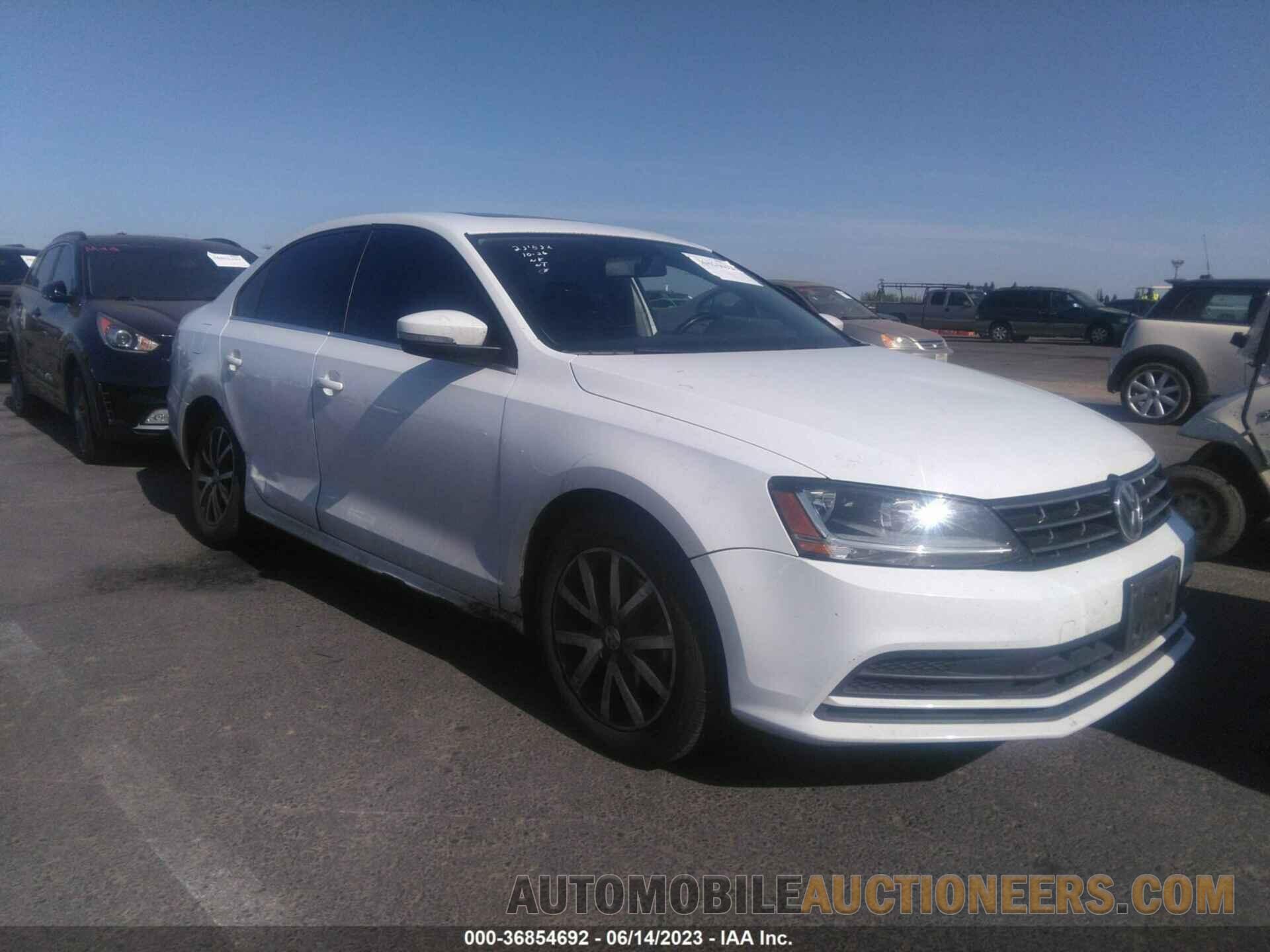 3VWDB7AJ4JM231832 VOLKSWAGEN JETTA 2018