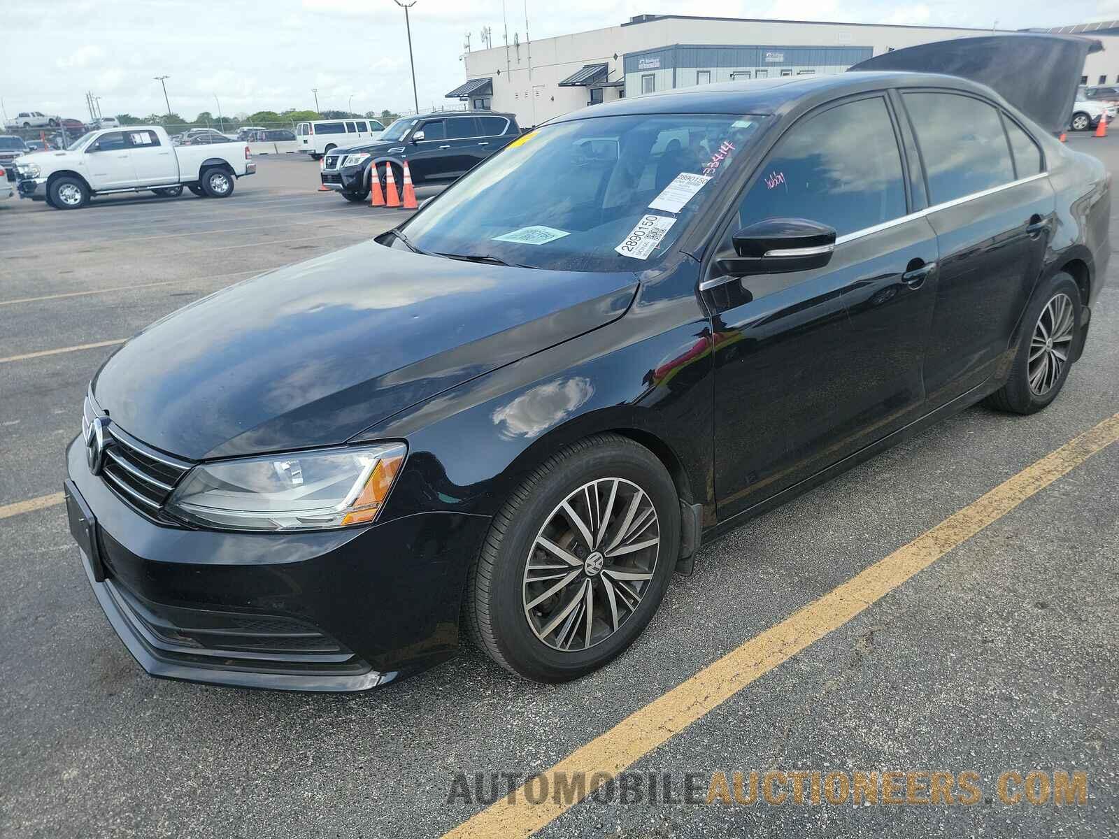 3VWDB7AJ5HM202768 Volkswagen Jetta 2017