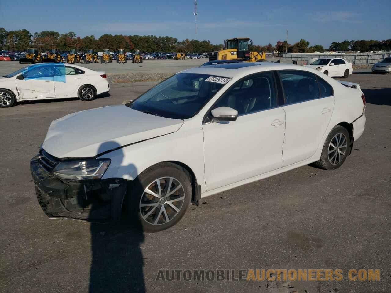 3VWDB7AJ5HM205203 VOLKSWAGEN JETTA 2017