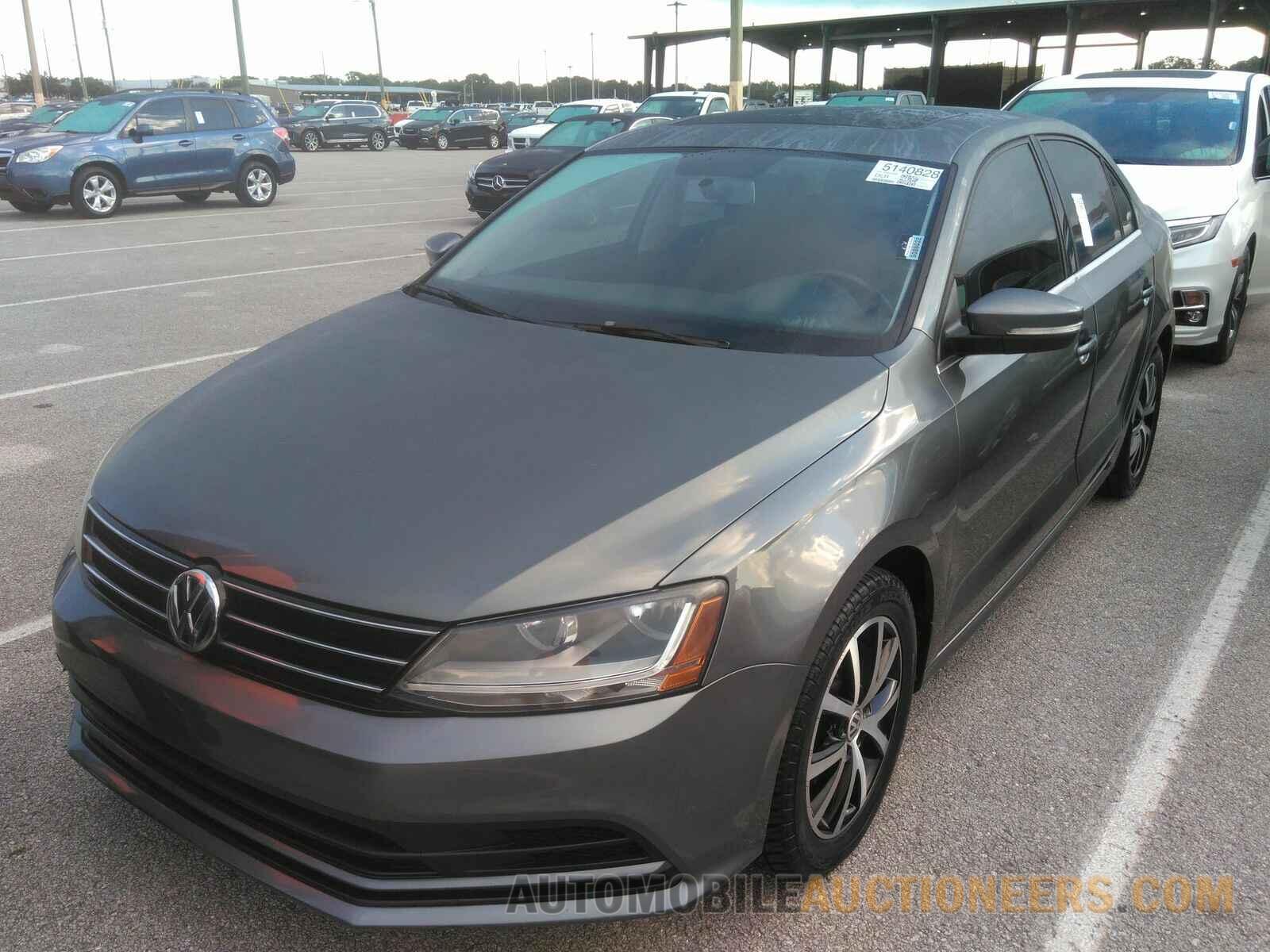 3VWDB7AJ5HM259889 Volkswagen Jetta 2017