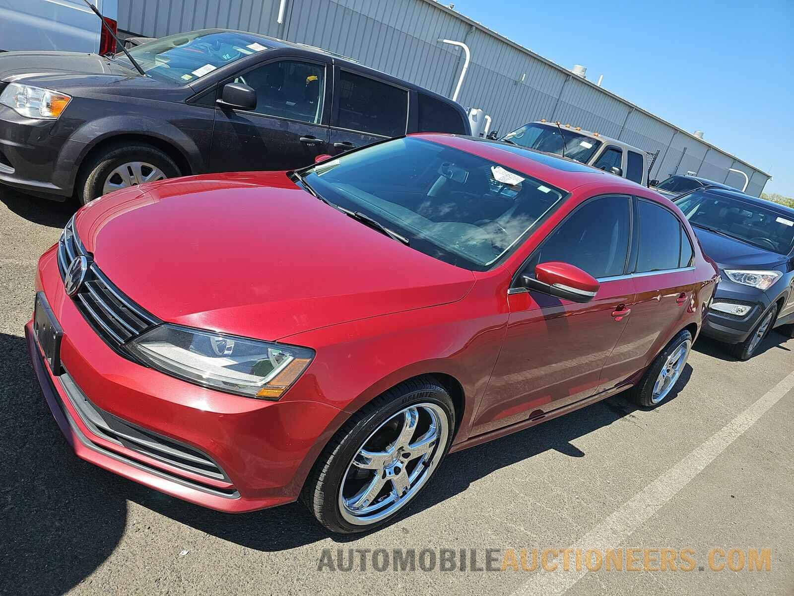 3VWDB7AJ5HM261657 Volkswagen Jetta 2017