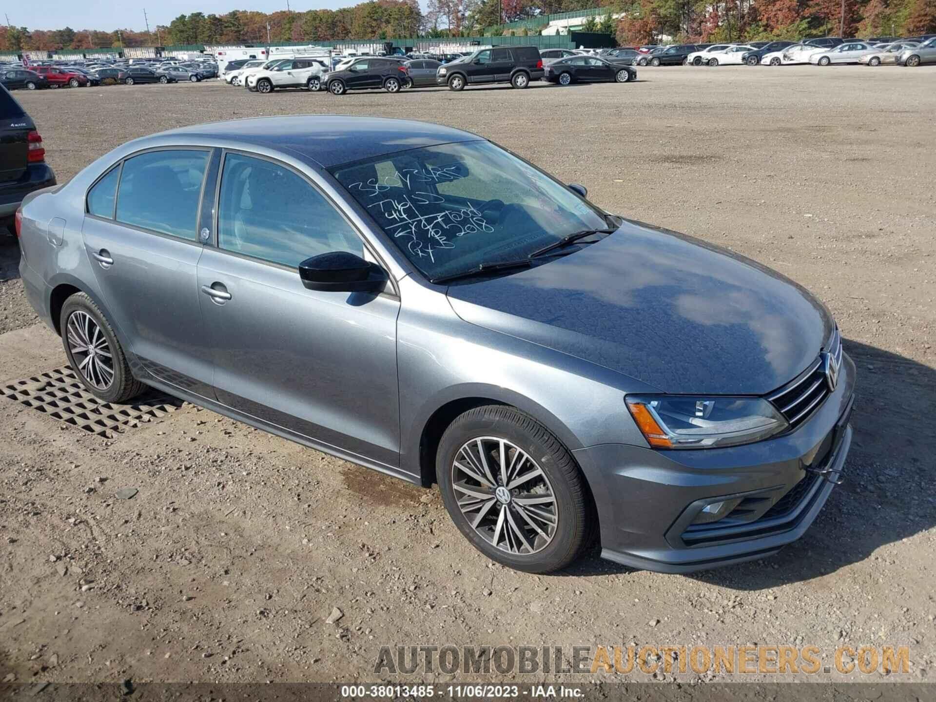 3VWDB7AJ5JM206602 VOLKSWAGEN JETTA 2018