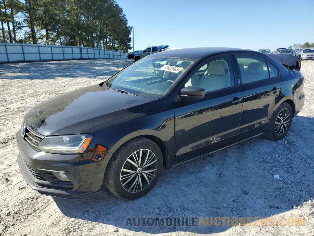 3VWDB7AJ5JM207913 VOLKSWAGEN JETTA 2018