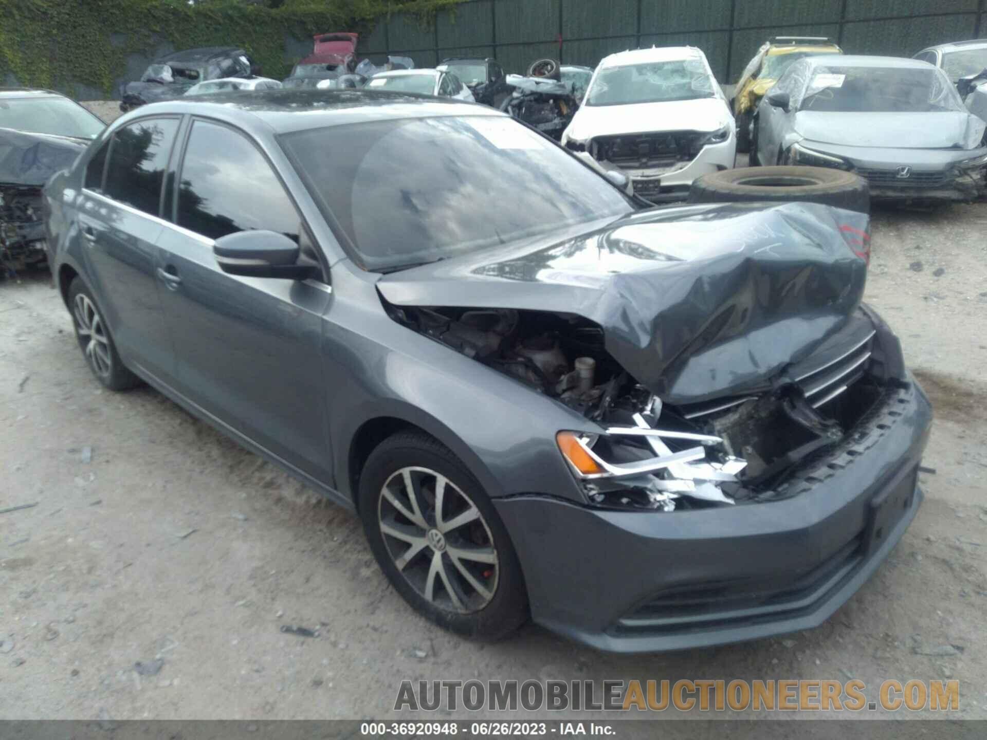 3VWDB7AJ5JM237249 VOLKSWAGEN JETTA 2018