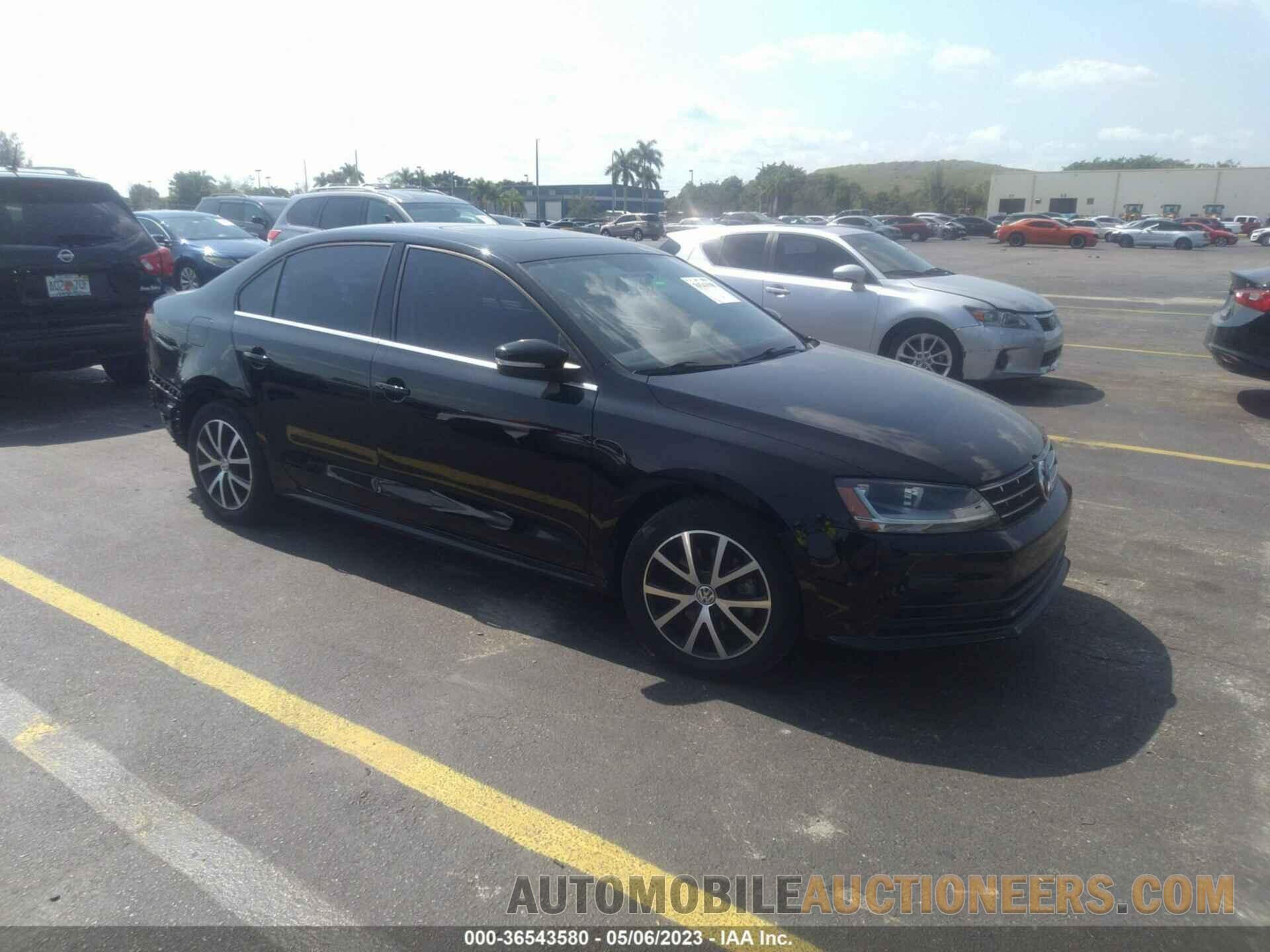 3VWDB7AJ5JM261406 VOLKSWAGEN JETTA 2018