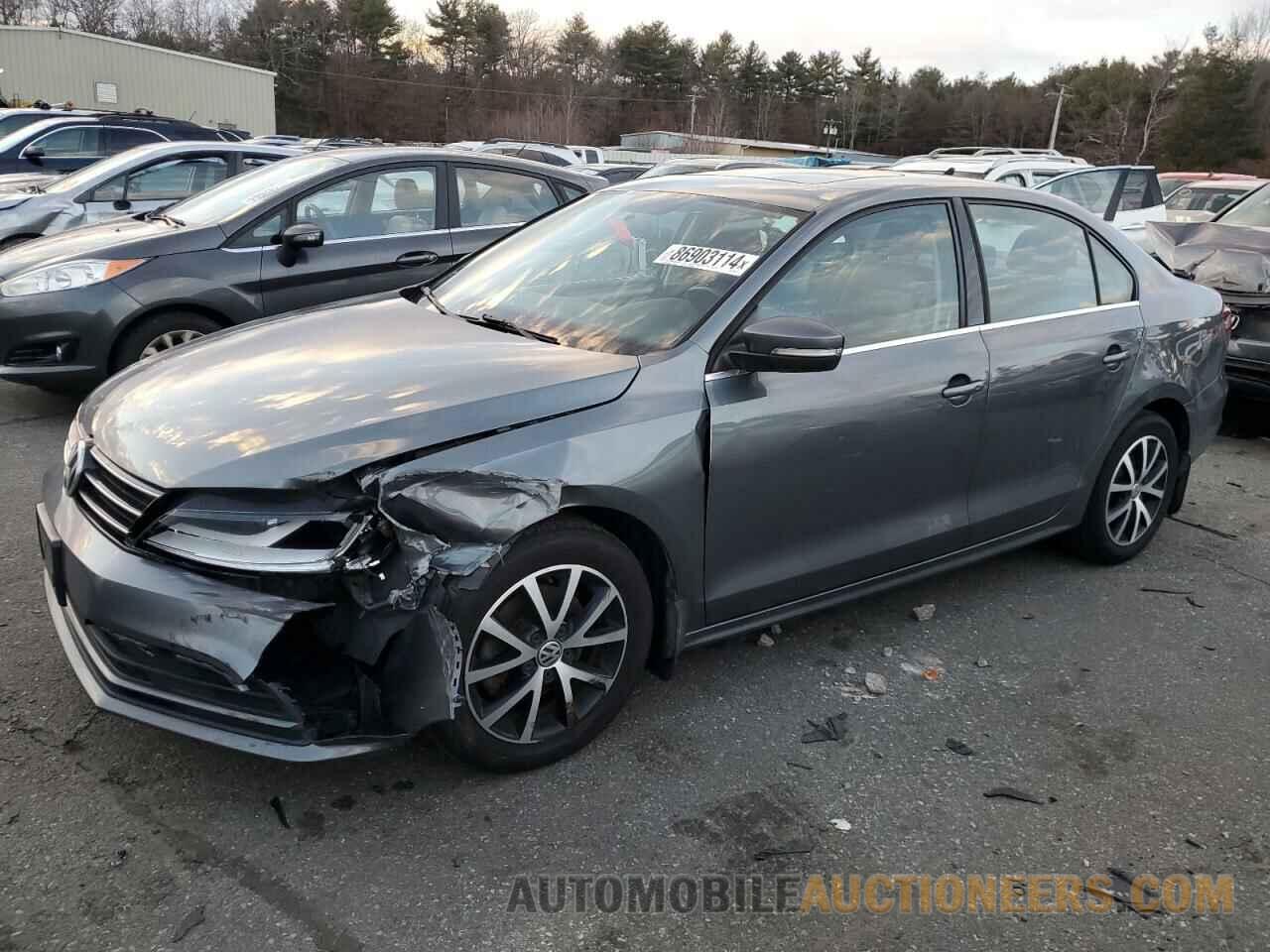 3VWDB7AJ6HM207591 VOLKSWAGEN JETTA 2017