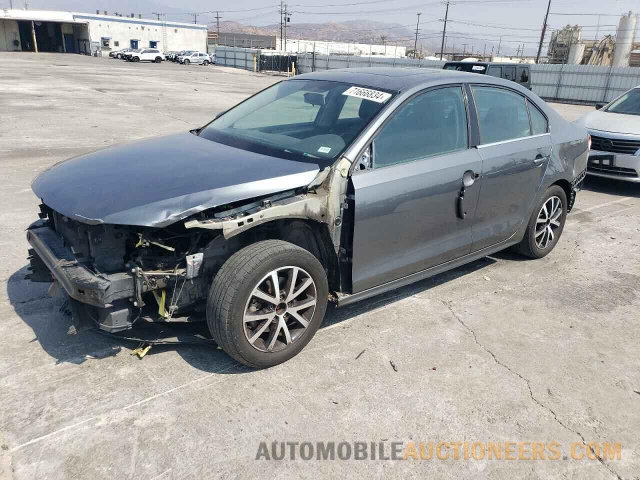 3VWDB7AJ6HM220745 VOLKSWAGEN JETTA 2017