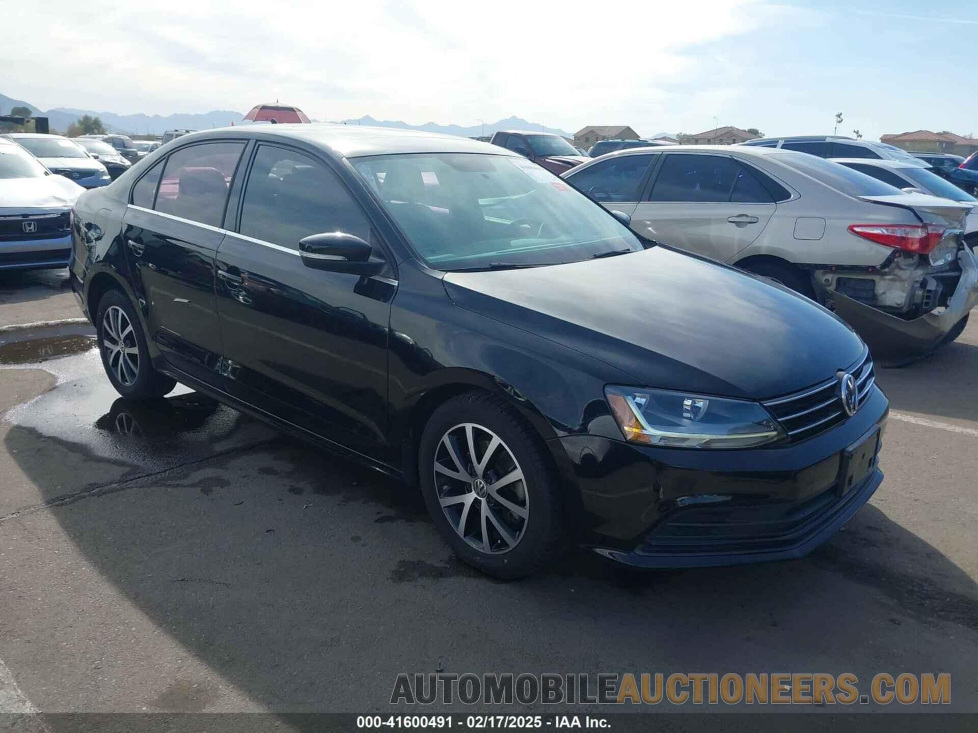 3VWDB7AJ6HM240168 VOLKSWAGEN JETTA 2017